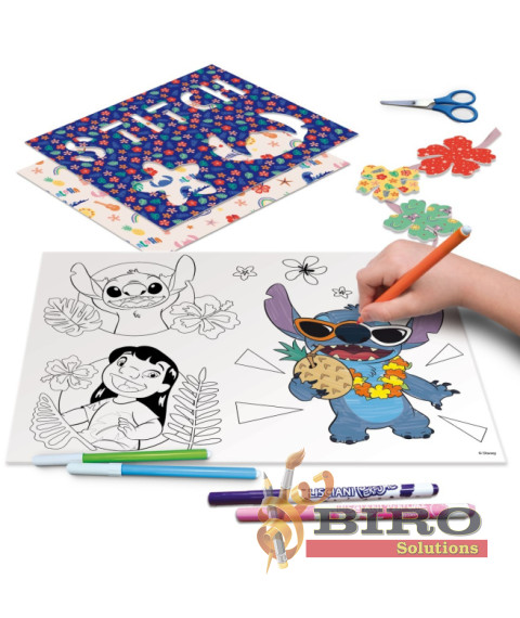 LSC Tablă pentru desen cu lumină Stitch, 60757